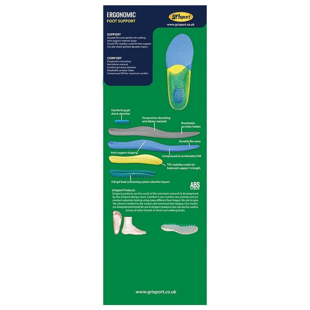 Grisport AntiShock Gel Insole