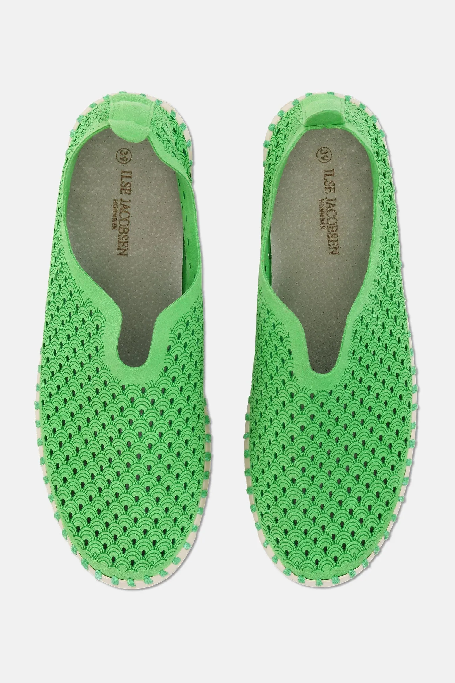 Ilse Jacobsen Tulip Shoes - Bright Green