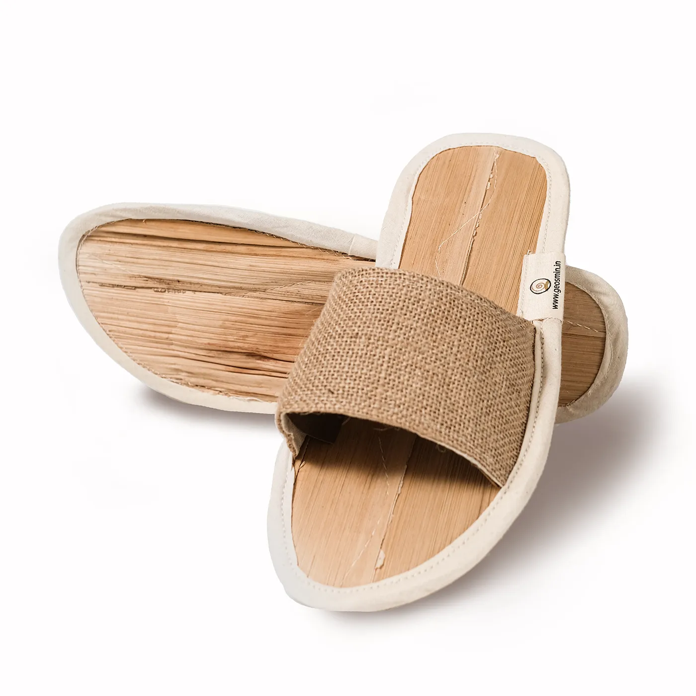 Indoor slippers – banana economy | open toe sliders