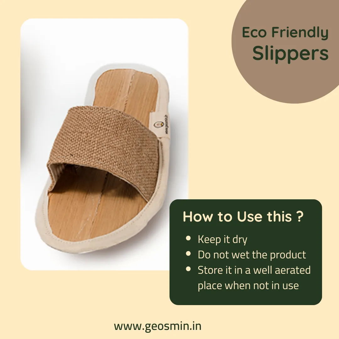 Indoor slippers – banana economy | open toe sliders