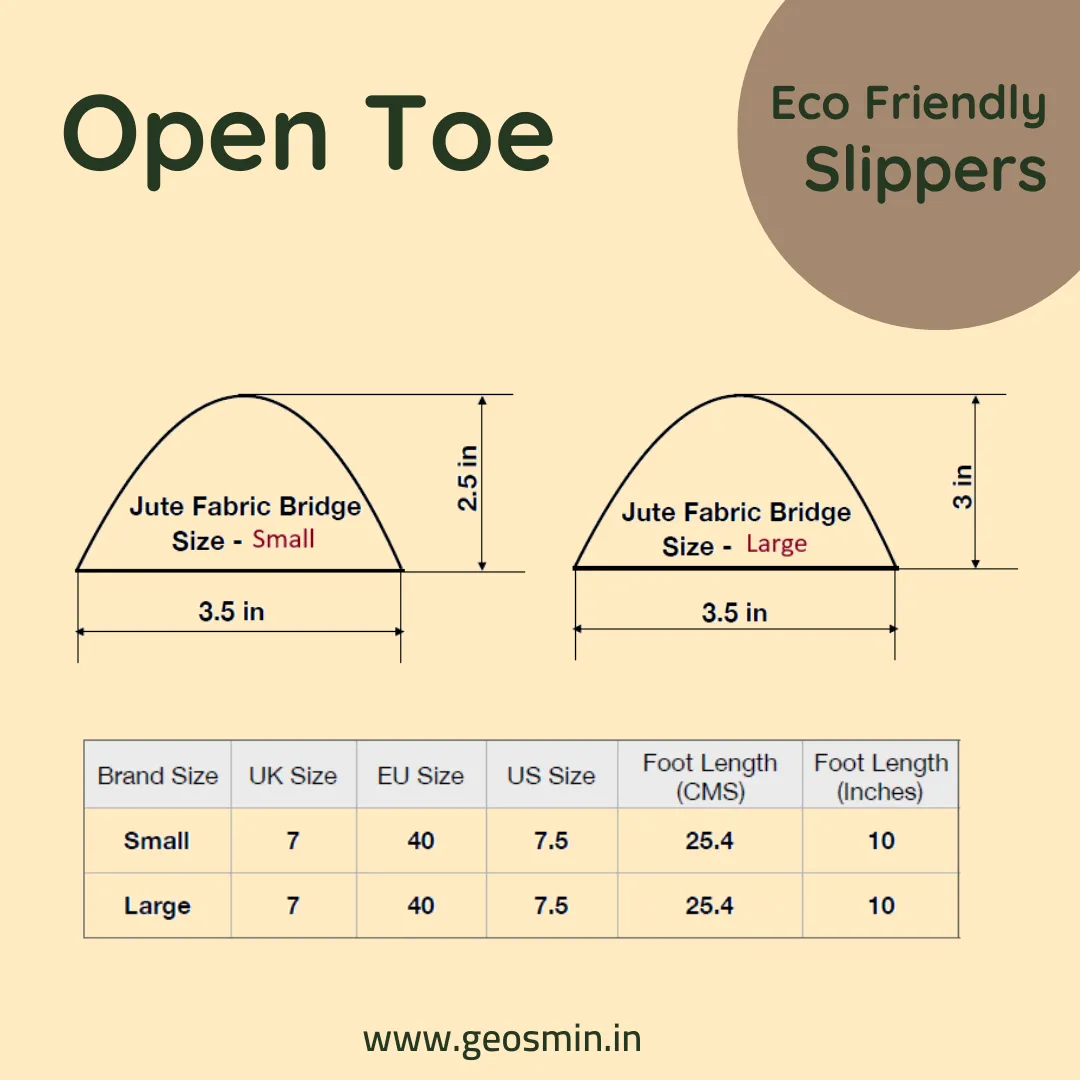 Indoor slippers – banana economy | open toe sliders