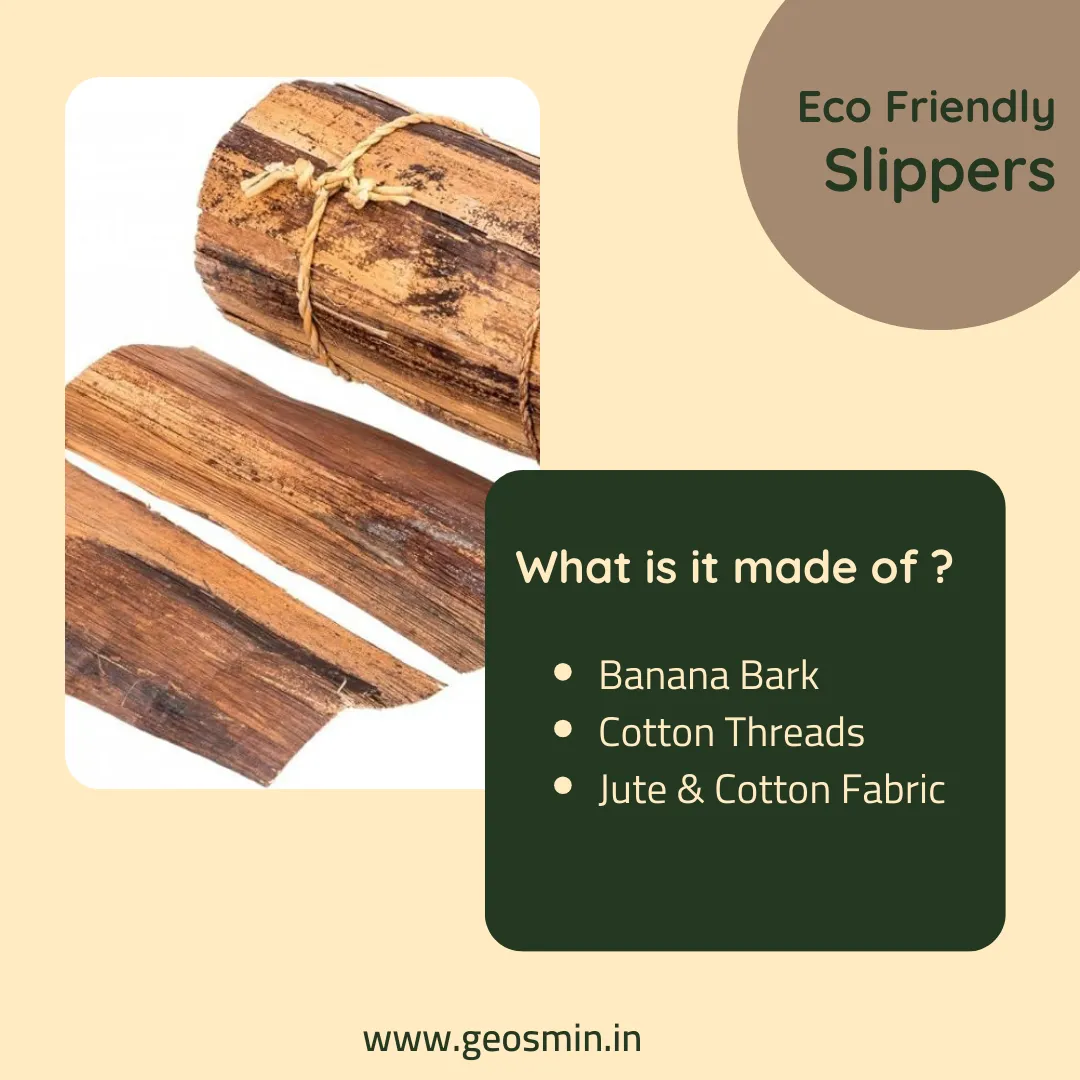 Indoor slippers – banana economy | open toe sliders