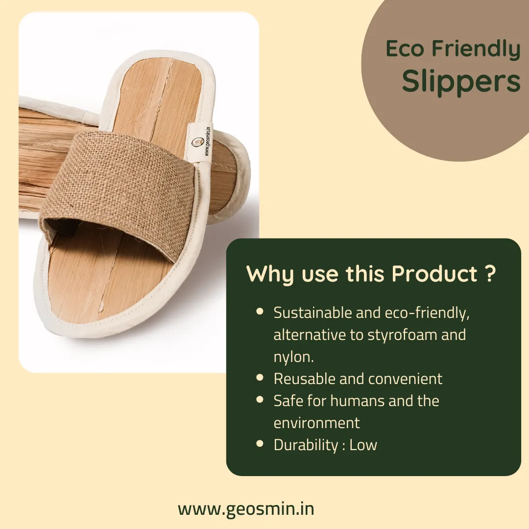 Indoor slippers – banana economy | open toe sliders