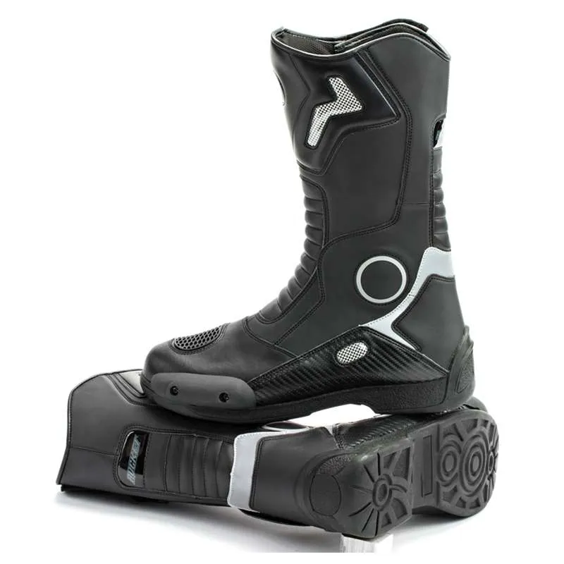 Joe Rocket Ballistic Water Resistant Touring Boot Black