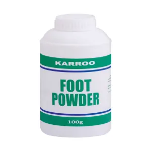 Karroo Foot Powder 100g