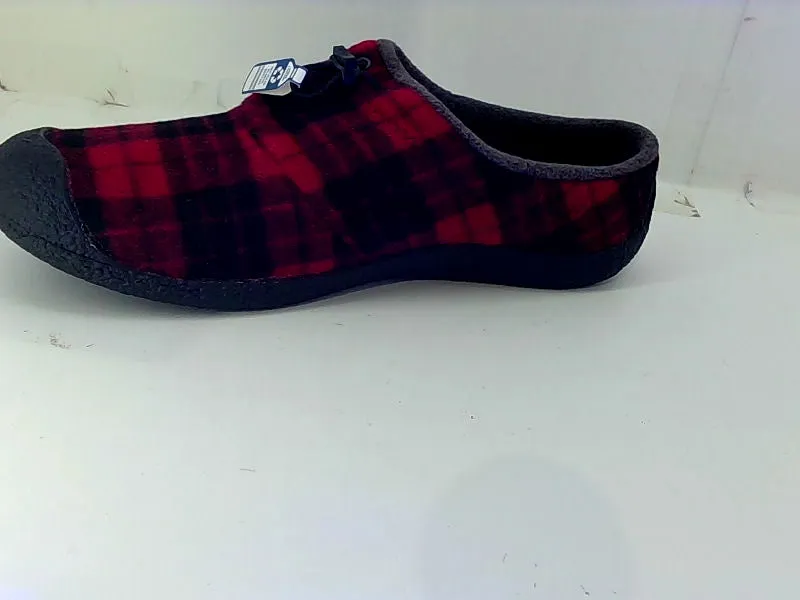 Keen Men's Red Plaid Slip-On Shoes Size 45 Pair Of Shoes