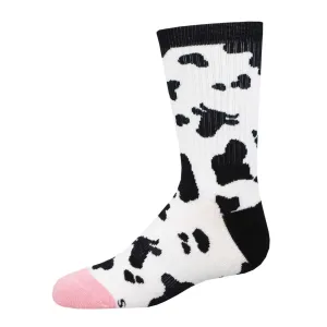 Kids' Athletic Steer Hide Socks