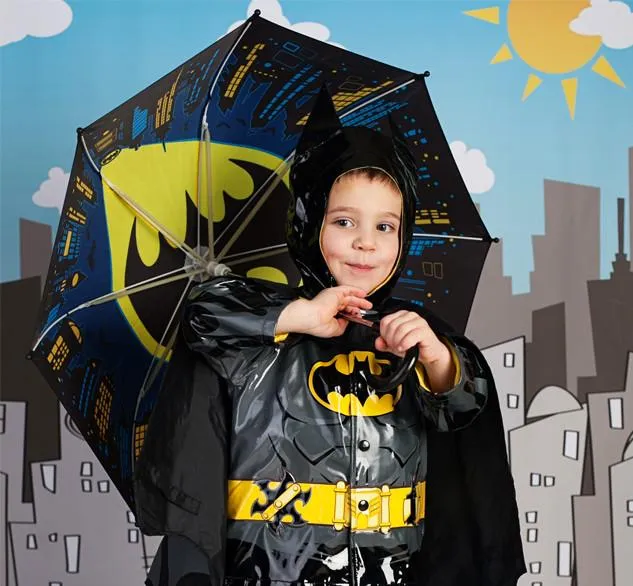 Kids Batman Rain Gear Set