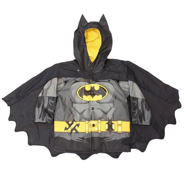 Kids Batman Rain Gear Set