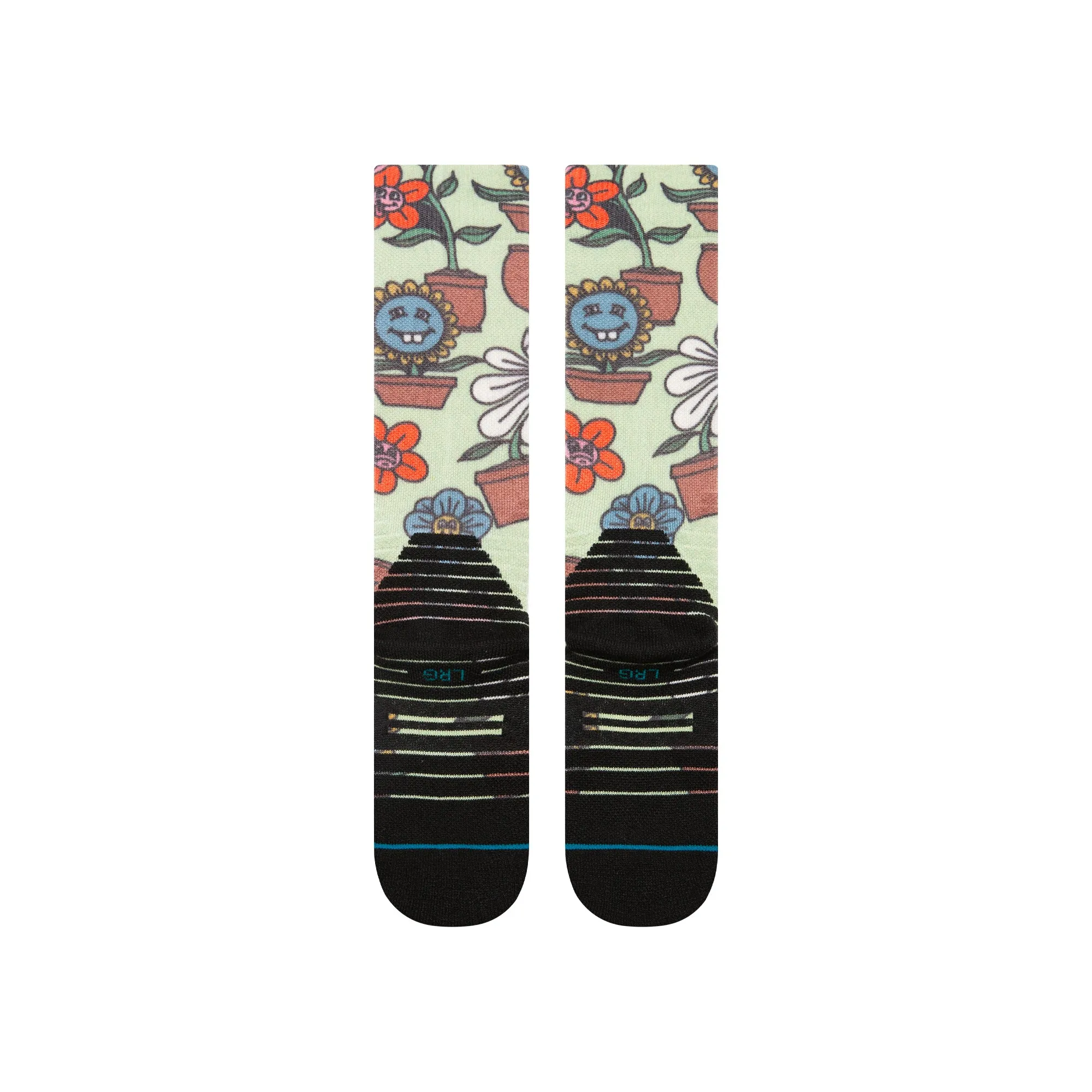 Kids Planted Poly Snow Otc Socks