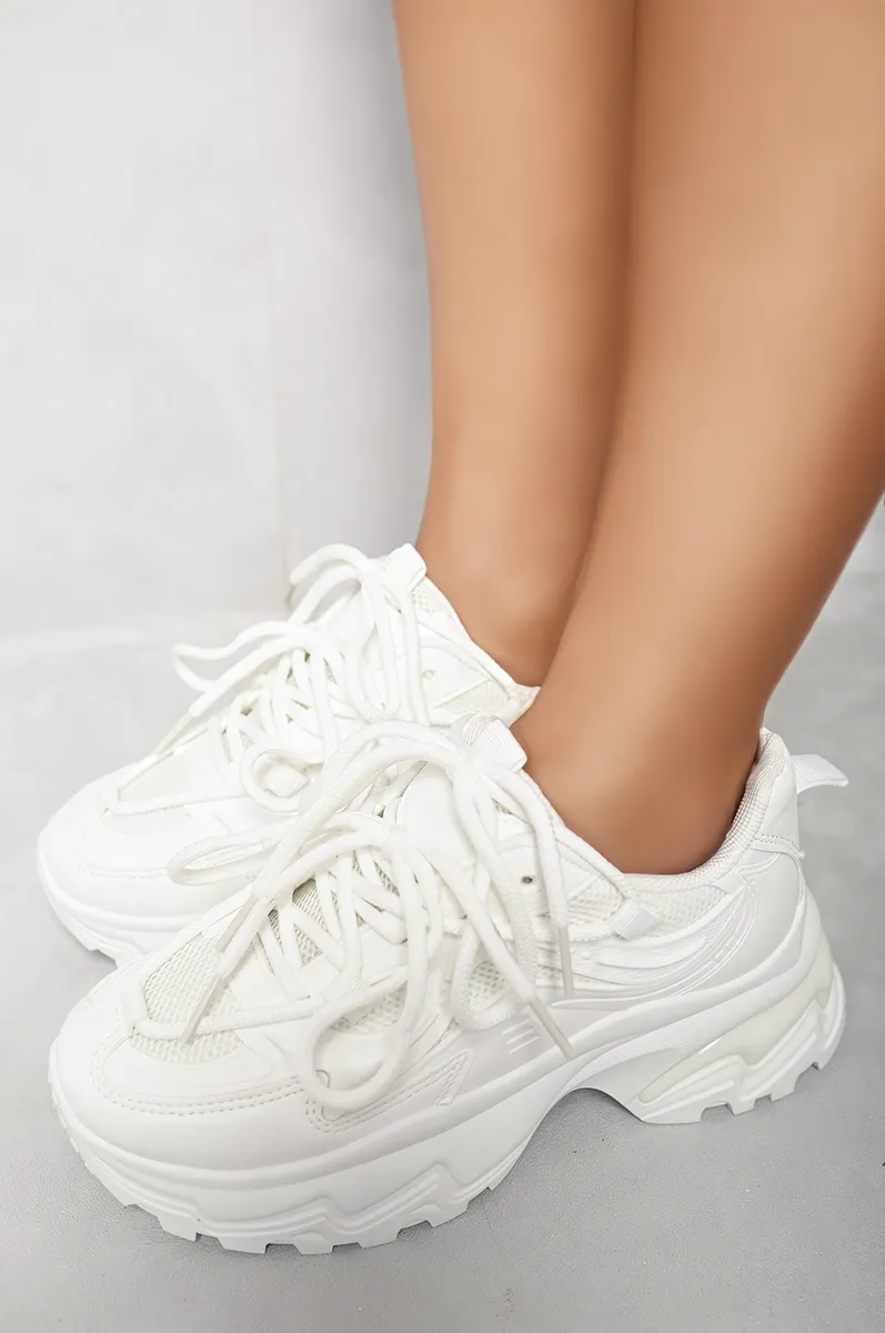 Lace-up Front Chunky Trainers