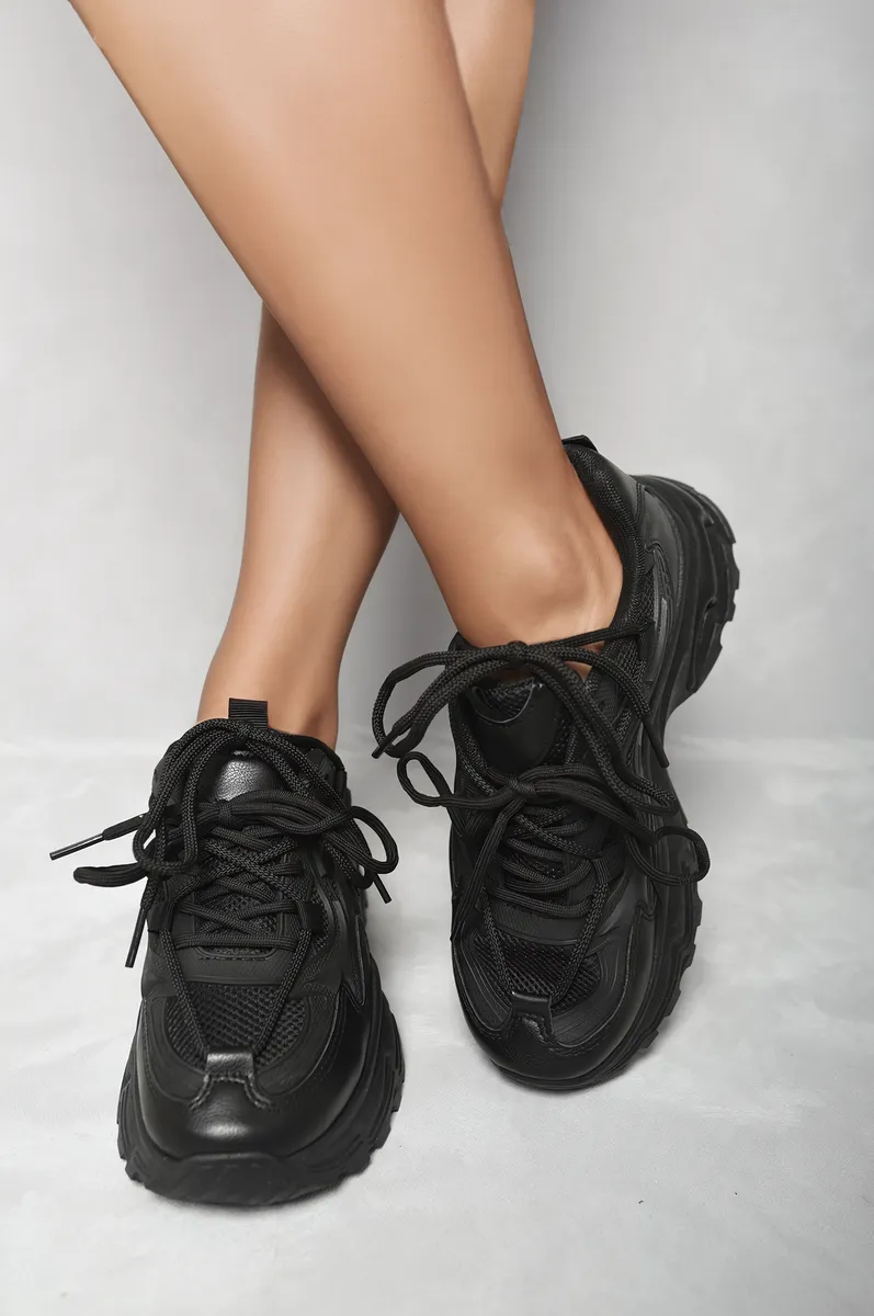 Lace-up Front Chunky Trainers