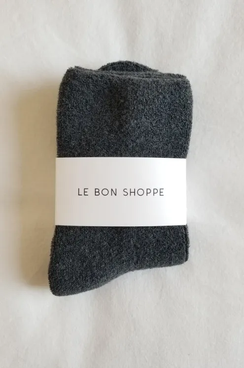 Le Bon Shoppe Cloud Socks