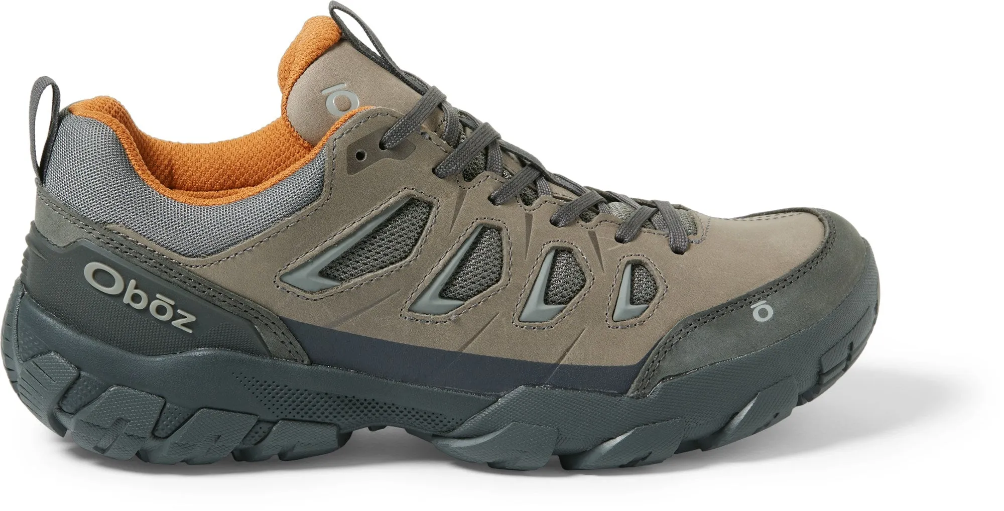 Low men's hiking boots Oboz Sawtooth X, gray