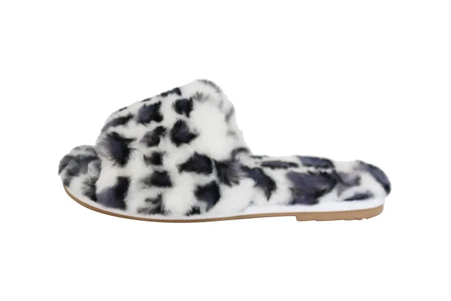 Malvados Womens Slumber Slipper Lynx