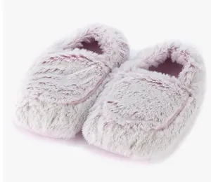 Marshmallow Pink Warmies Slippers