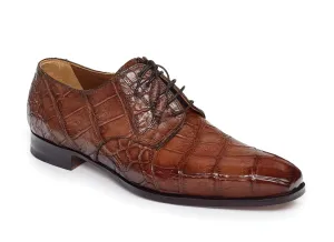 Mauri - 1059 Palladio Alligator Shoes Sport Rust