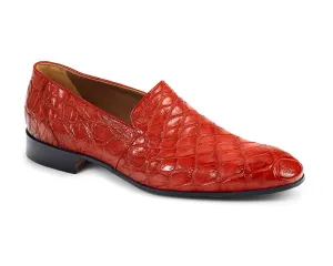 Mauri - 4440 Alligator Body Hand Painted Loafers