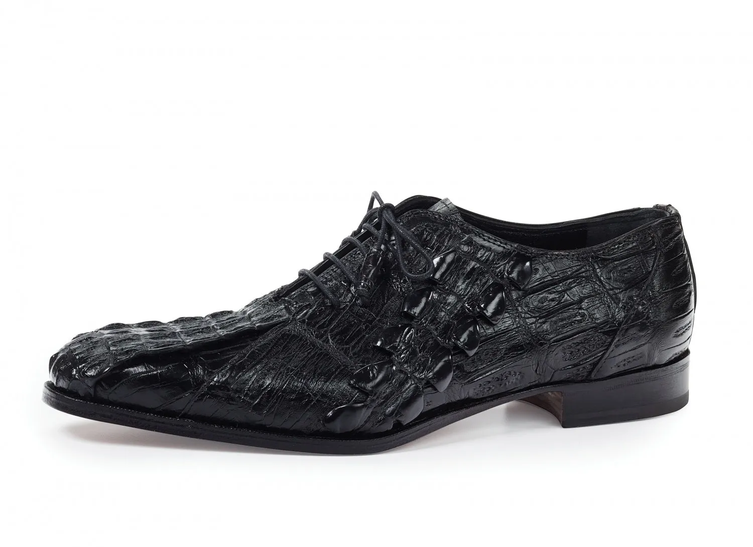 Mauri - 4844 Pelligrini Crocodile & Hornback Oxfords