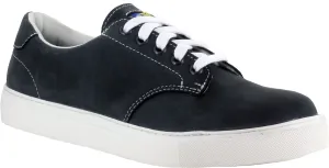 Mellow Walk Jessica Womens Black Leather Sneaker Shoes 7 E