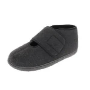 Mens Foamtreads "Comfort M2" Extra Depth Slipper - Black