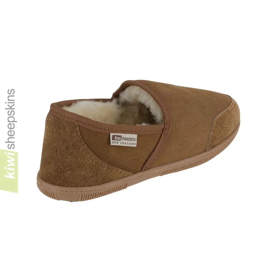 Mens Sheepskin Slippers Premium