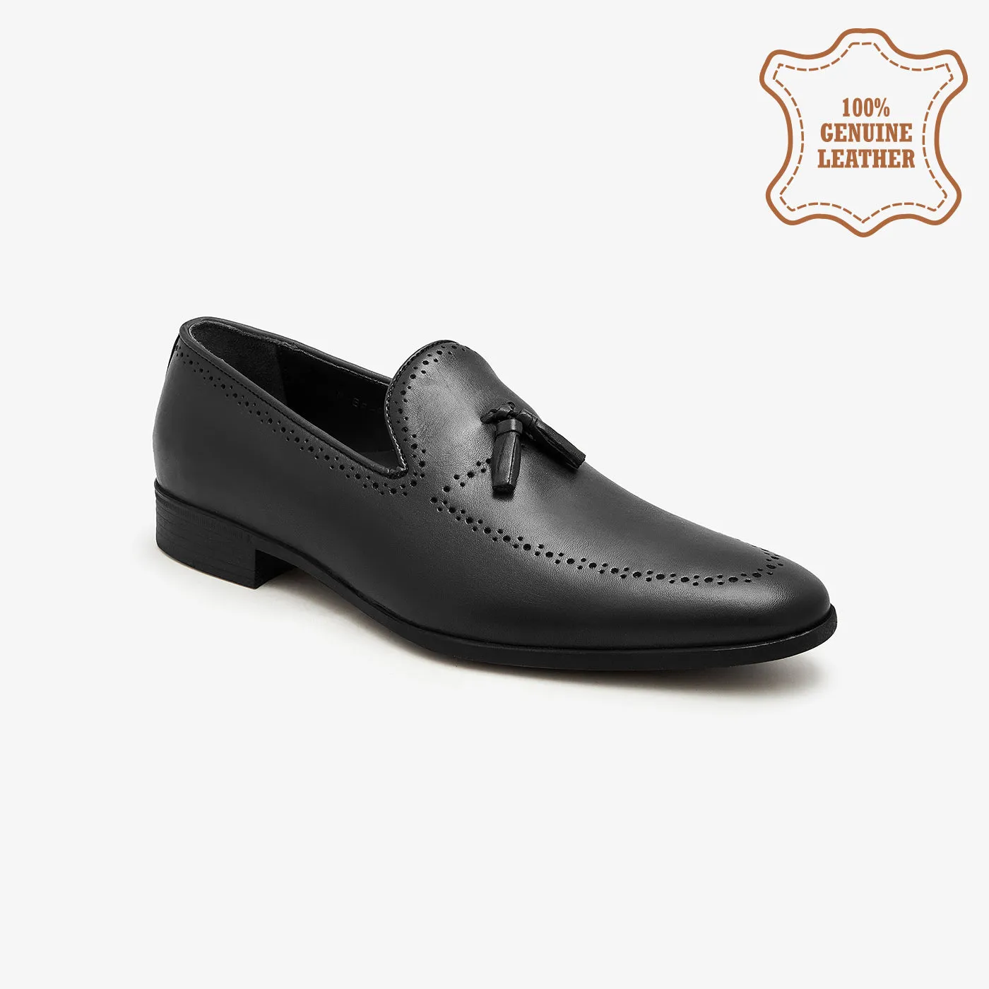 Men's Tasseled Dress Shoes