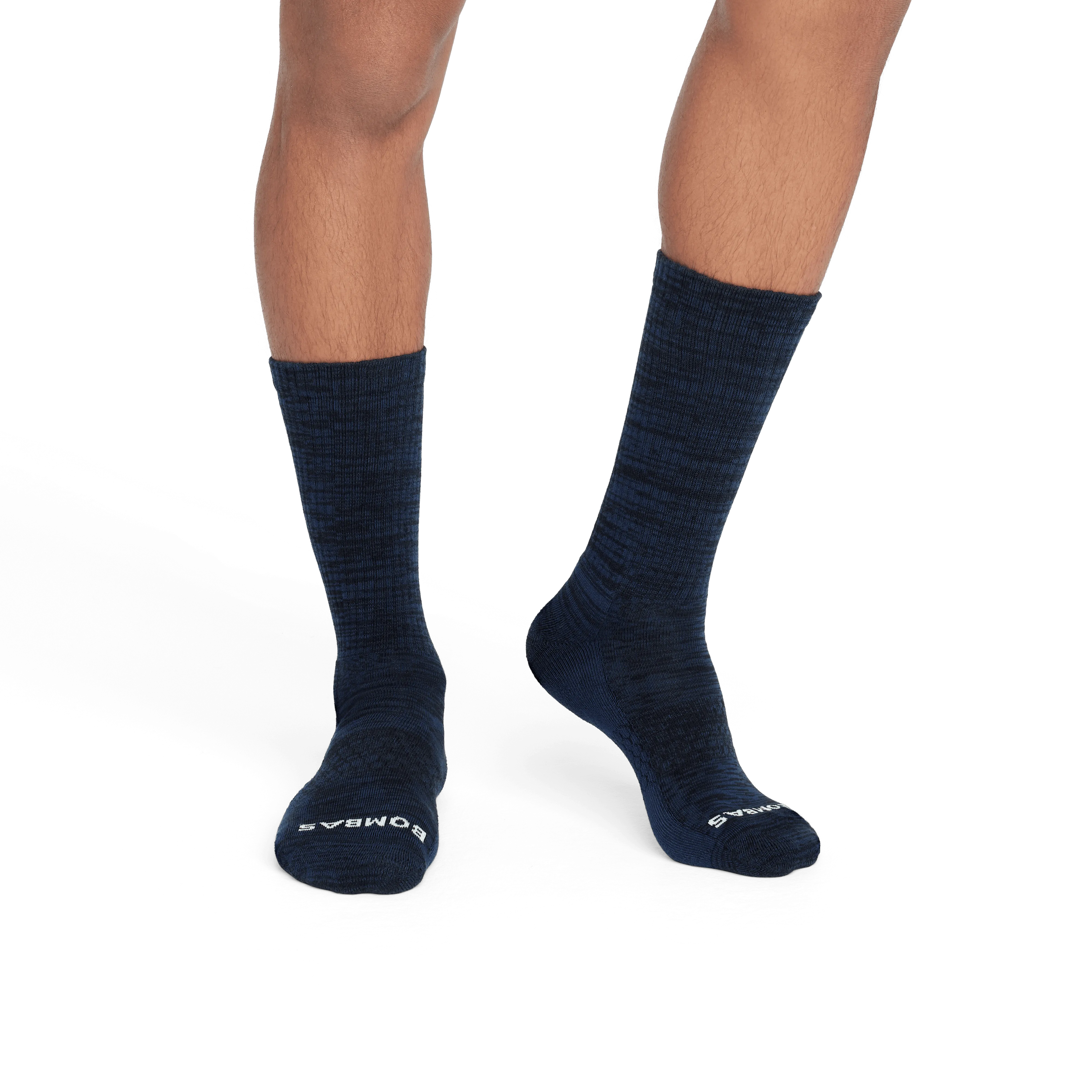 Men’s Two Tone Calf Sock 4-Pack