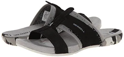 Merrell Mimix Bay Black Sandal  (Women)