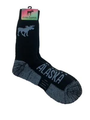 Moose Alaska Summit Merino Wool Blend Socks