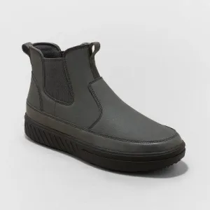 New - Goodfellow & Co Men's Winter Chelsea Boots Waterproof Rain Snow Boots