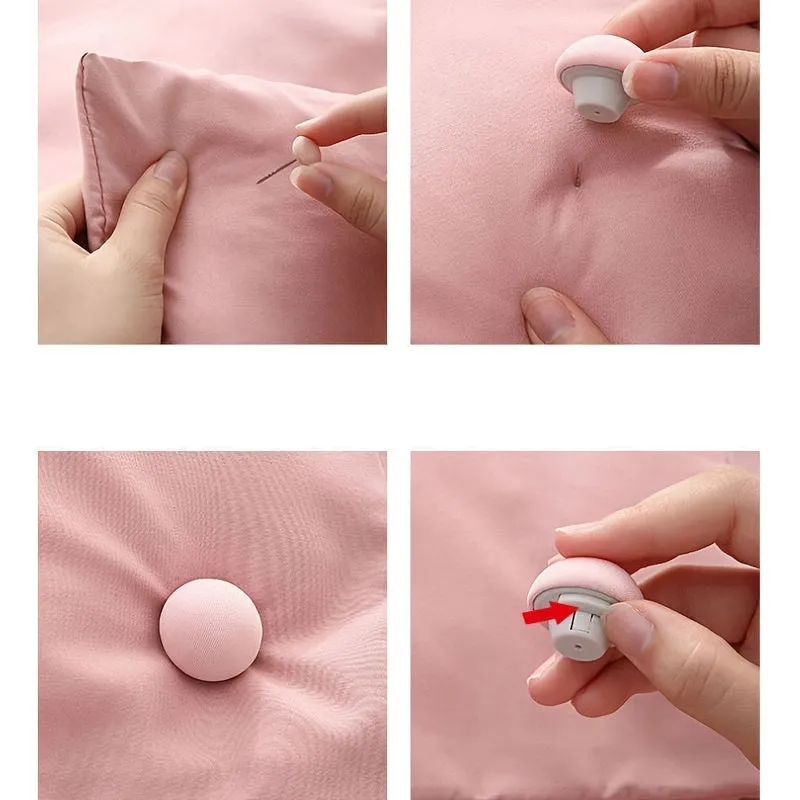 Nonslip Duvet Clips Keep Bed Sheets in Place