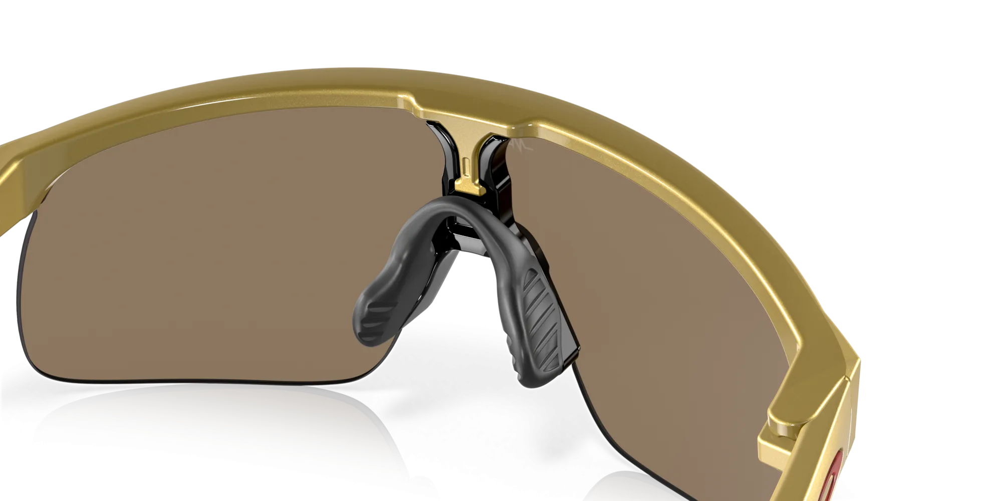 Oakley Resistor Prizm 24K Lenses Olympic Gold Frame - (Youth Fit)