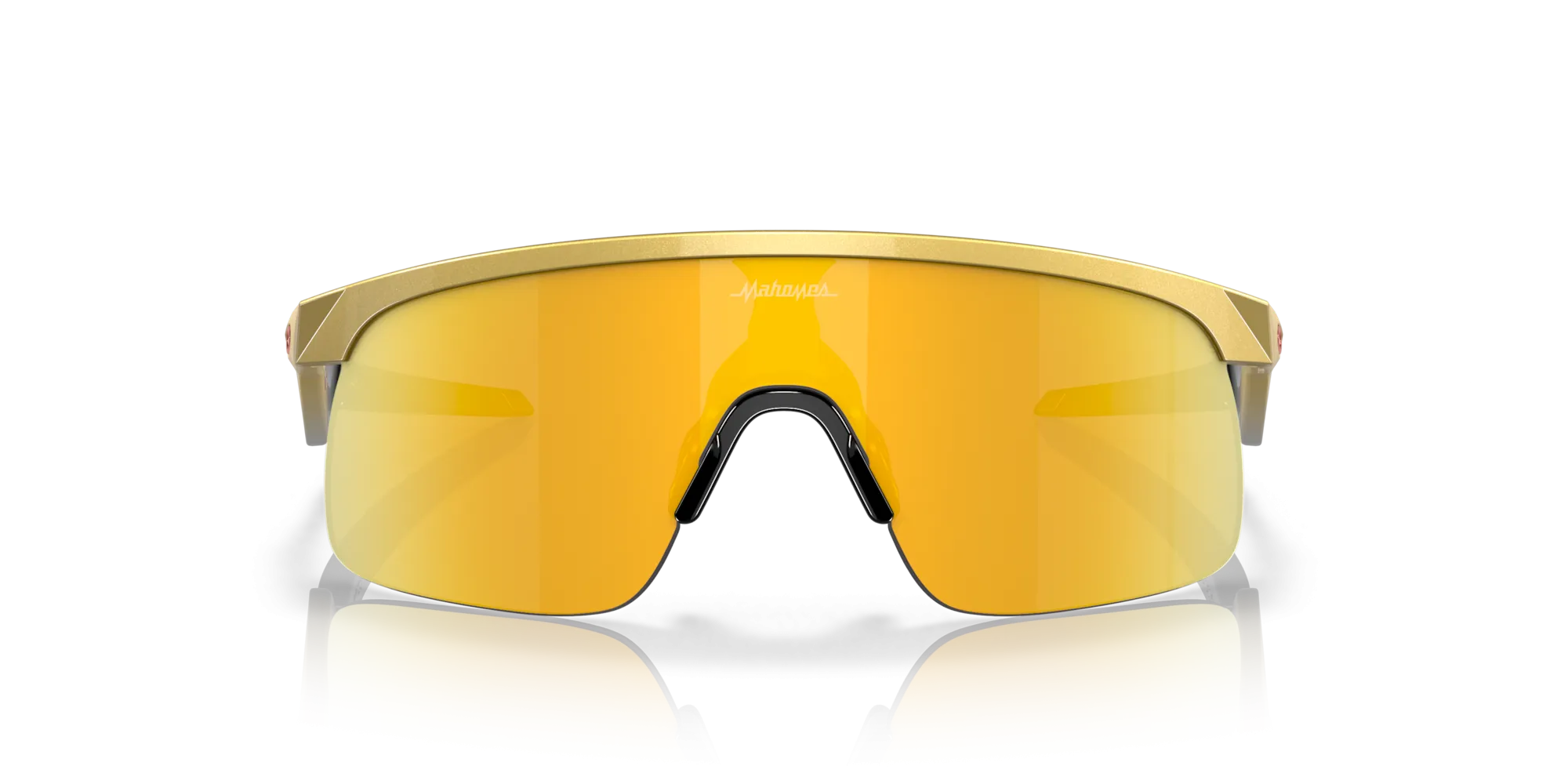 Oakley Resistor Prizm 24K Lenses Olympic Gold Frame - (Youth Fit)