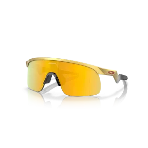 Oakley Resistor Prizm 24K Lenses Olympic Gold Frame - (Youth Fit)