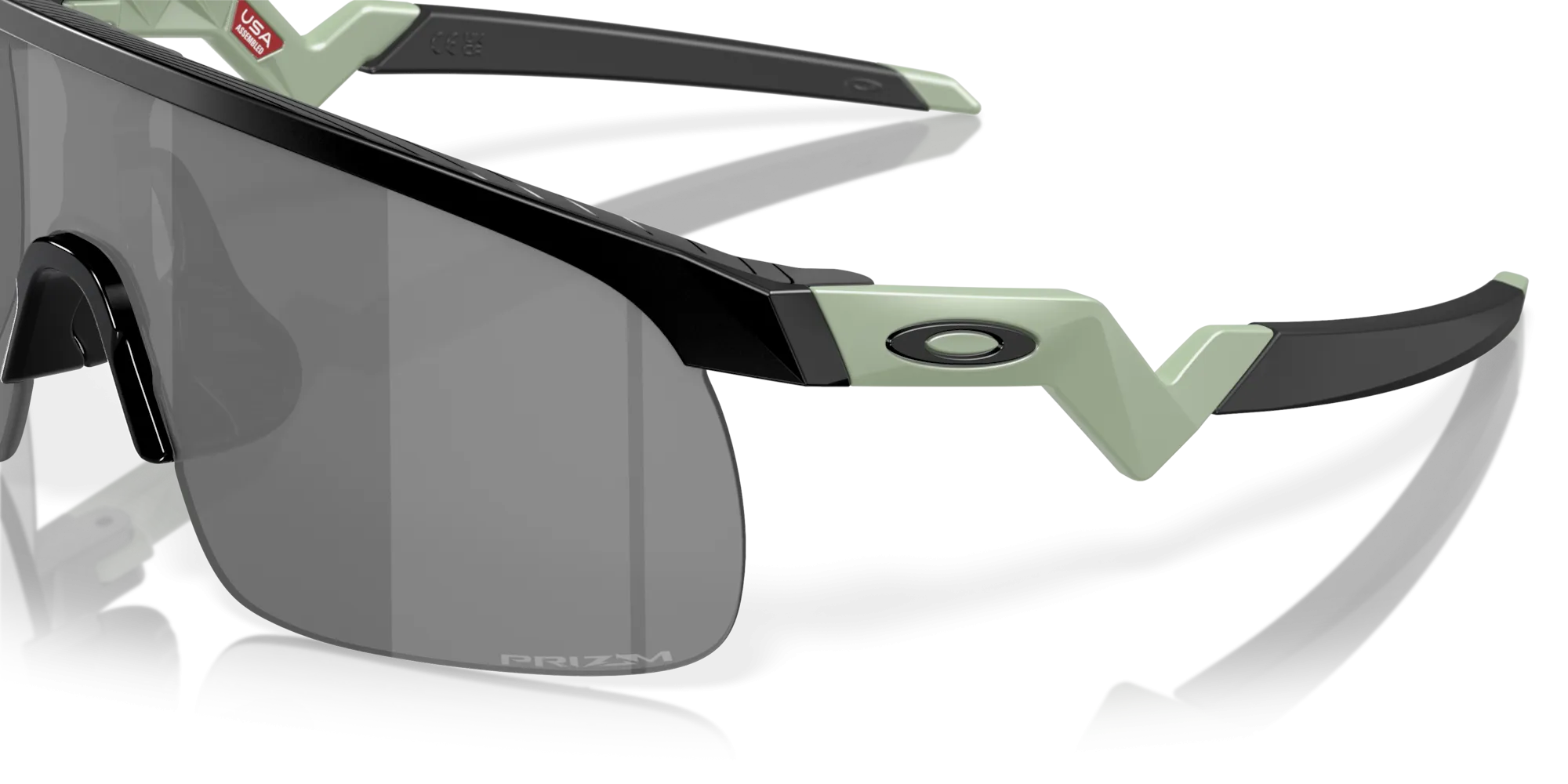 Oakley Resistor Prizm Black Lenses Matte Black Frame - (Youth Fit)