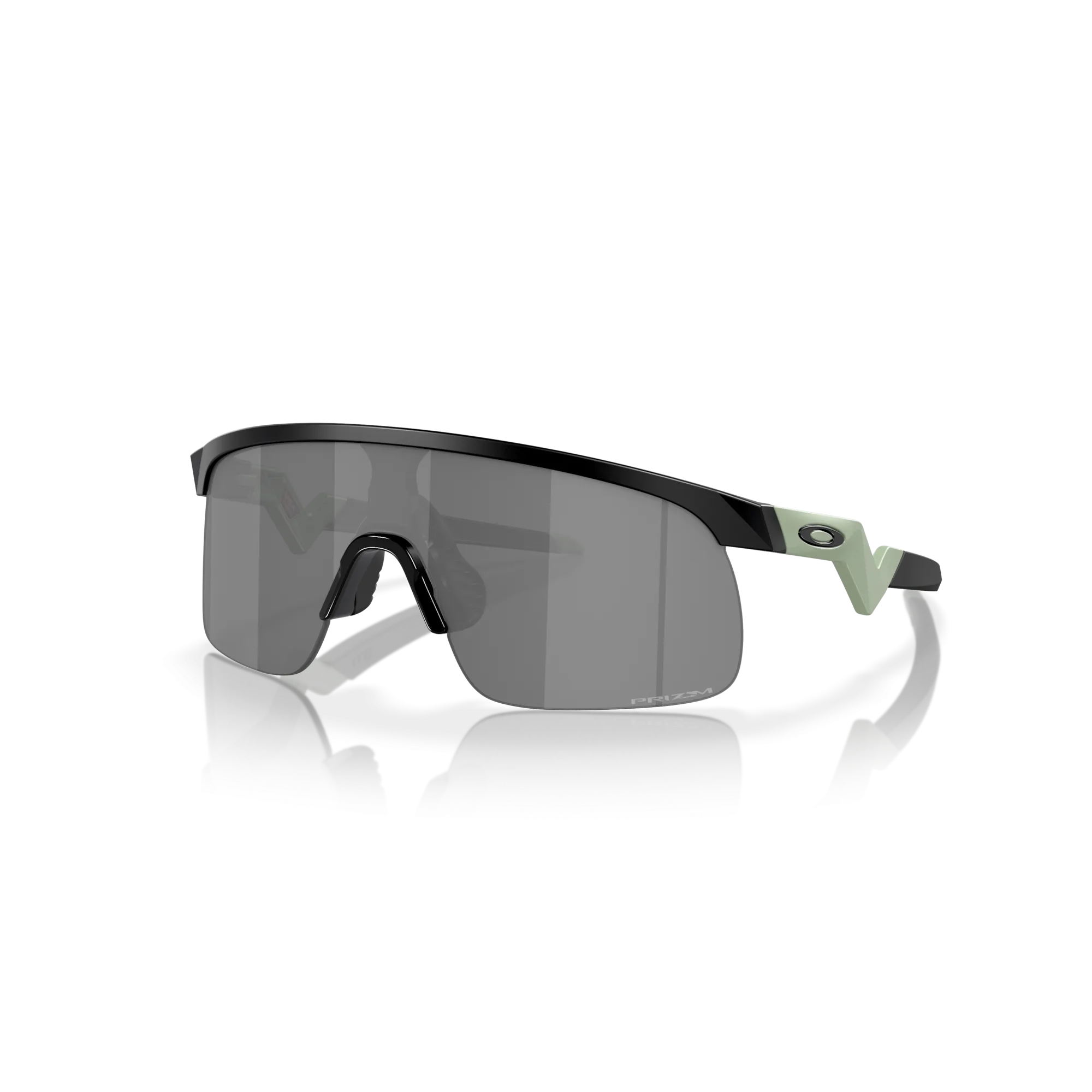 Oakley Resistor Prizm Black Lenses Matte Black Frame - (Youth Fit)