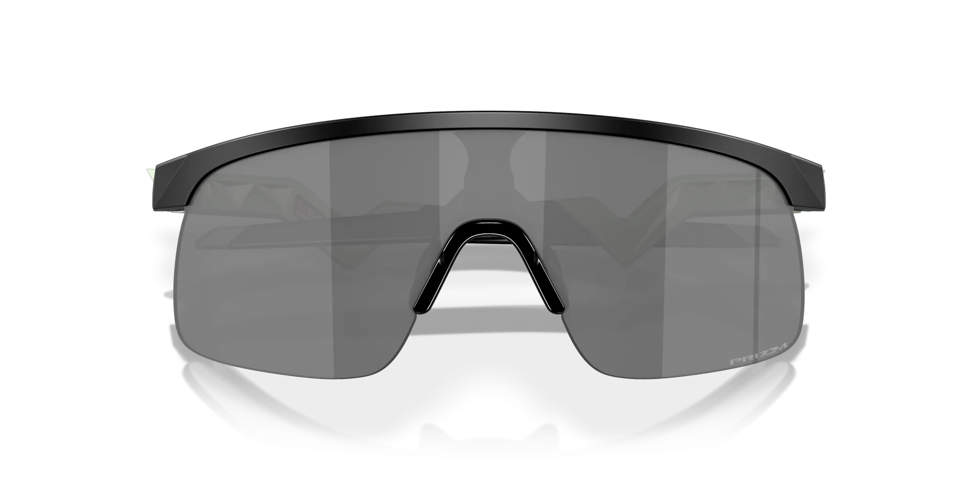 Oakley Resistor Prizm Black Lenses Matte Black Frame - (Youth Fit)