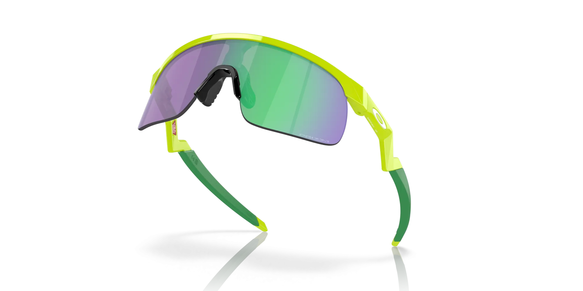 Oakley Resistor Prizm Jade Lenses Retina Burn Frame - (Youth Fit)