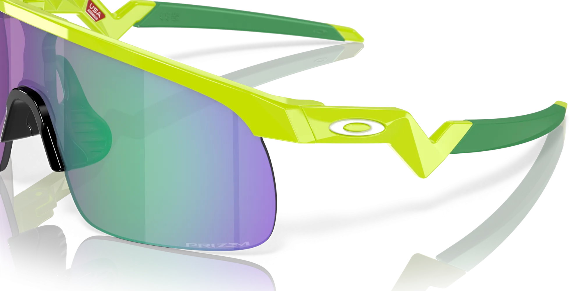 Oakley Resistor Prizm Jade Lenses Retina Burn Frame - (Youth Fit)