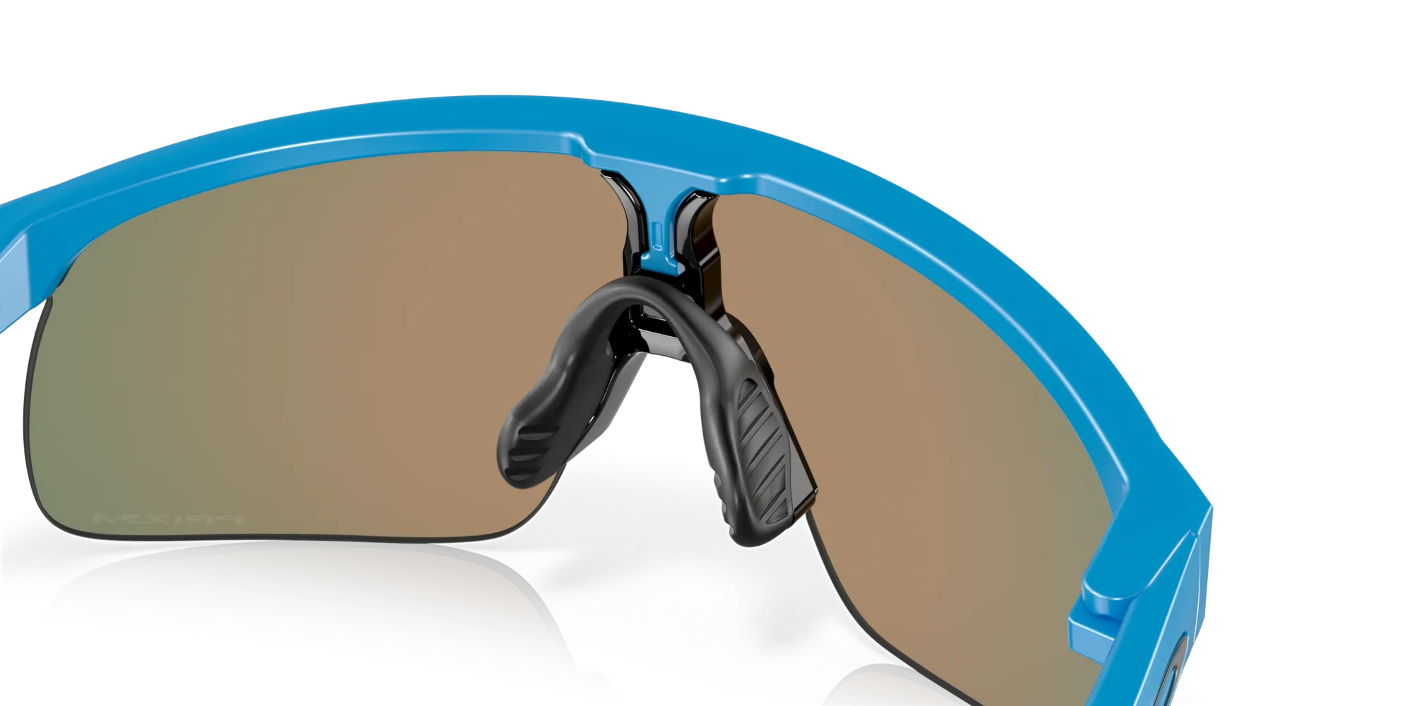 Oakley Resistor Prizm Ruby Lenses Sky Blue Frame - (Youth Fit)