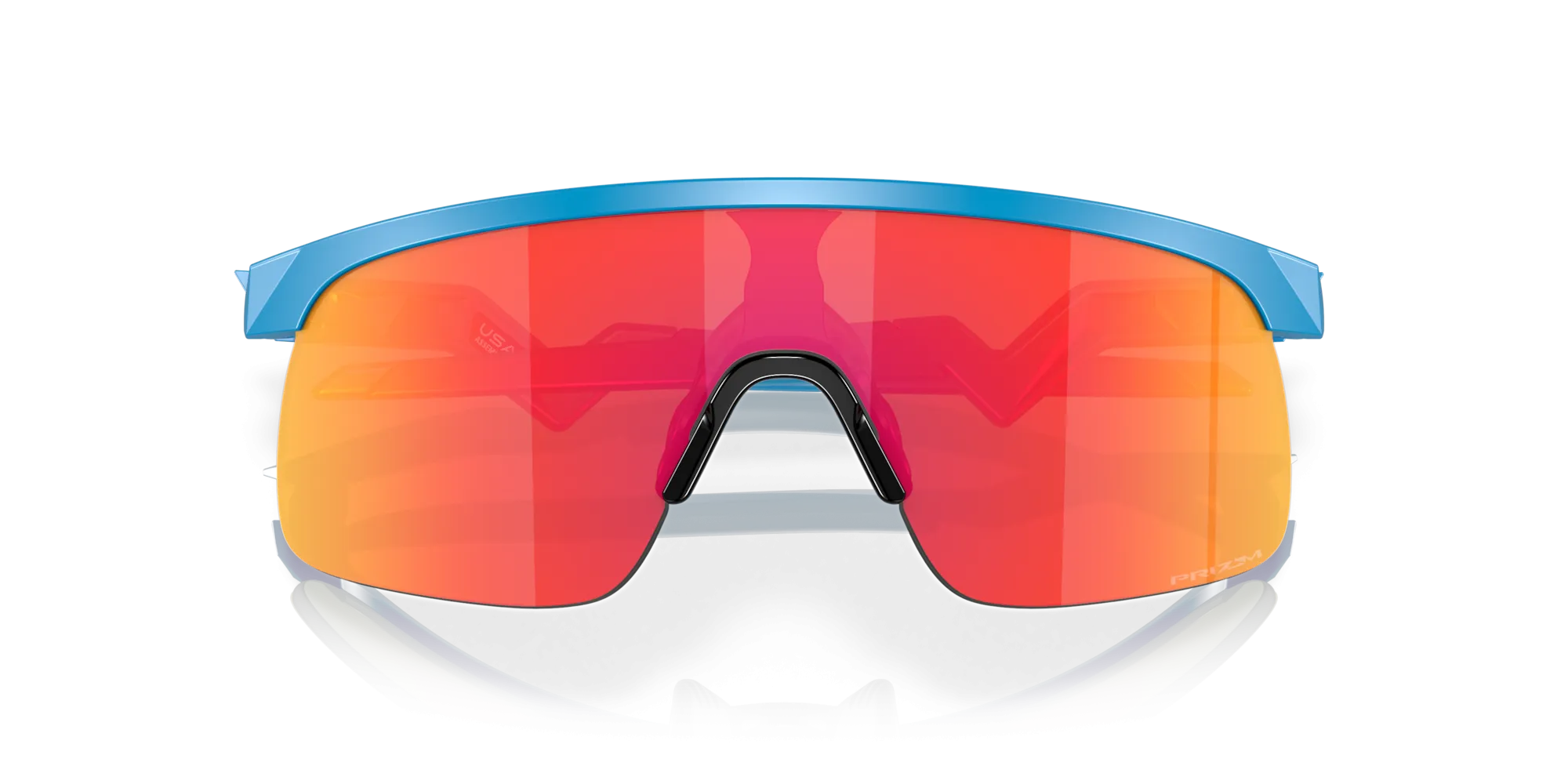 Oakley Resistor Prizm Ruby Lenses Sky Blue Frame - (Youth Fit)