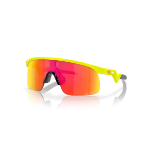 Oakley Resistor Prizm Ruby Lenses Tennis Ball Yellow Frame - (Youth Fit)