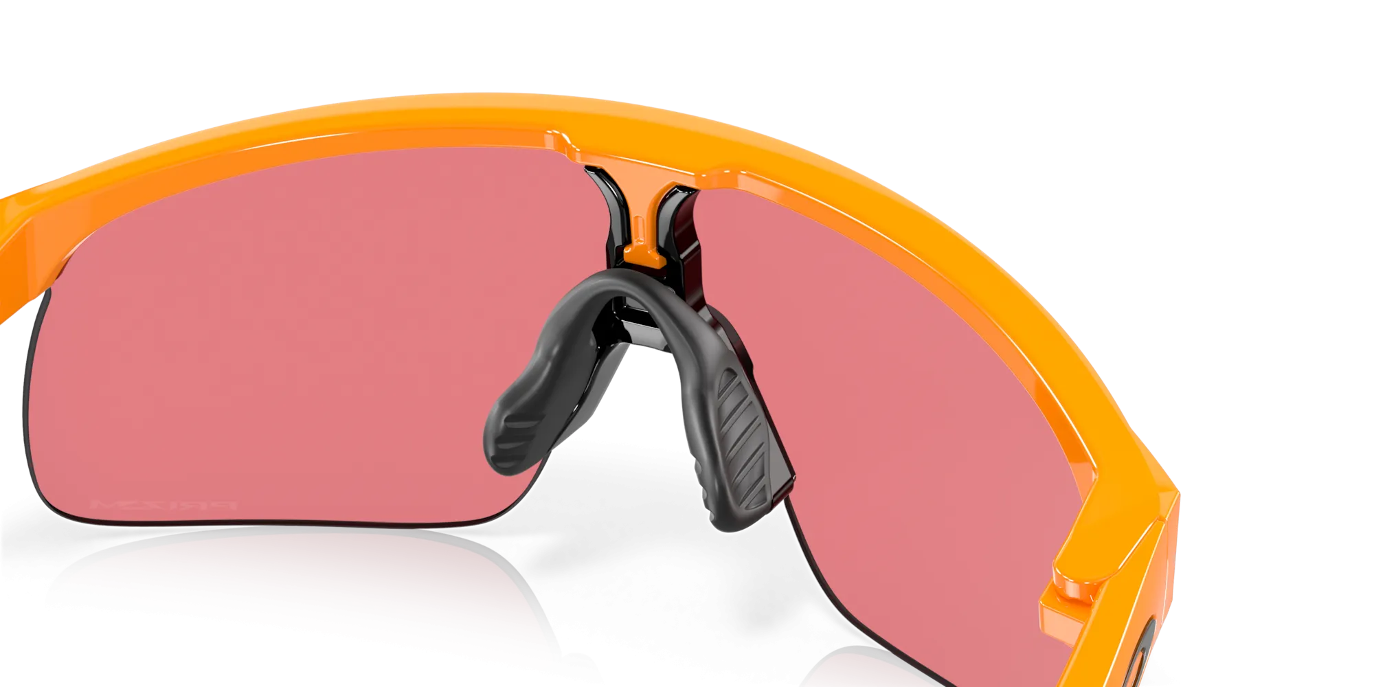 Oakley Resistor Prizm Trail Torch Lenses Atomic Orange Frame - (Youth Fit)