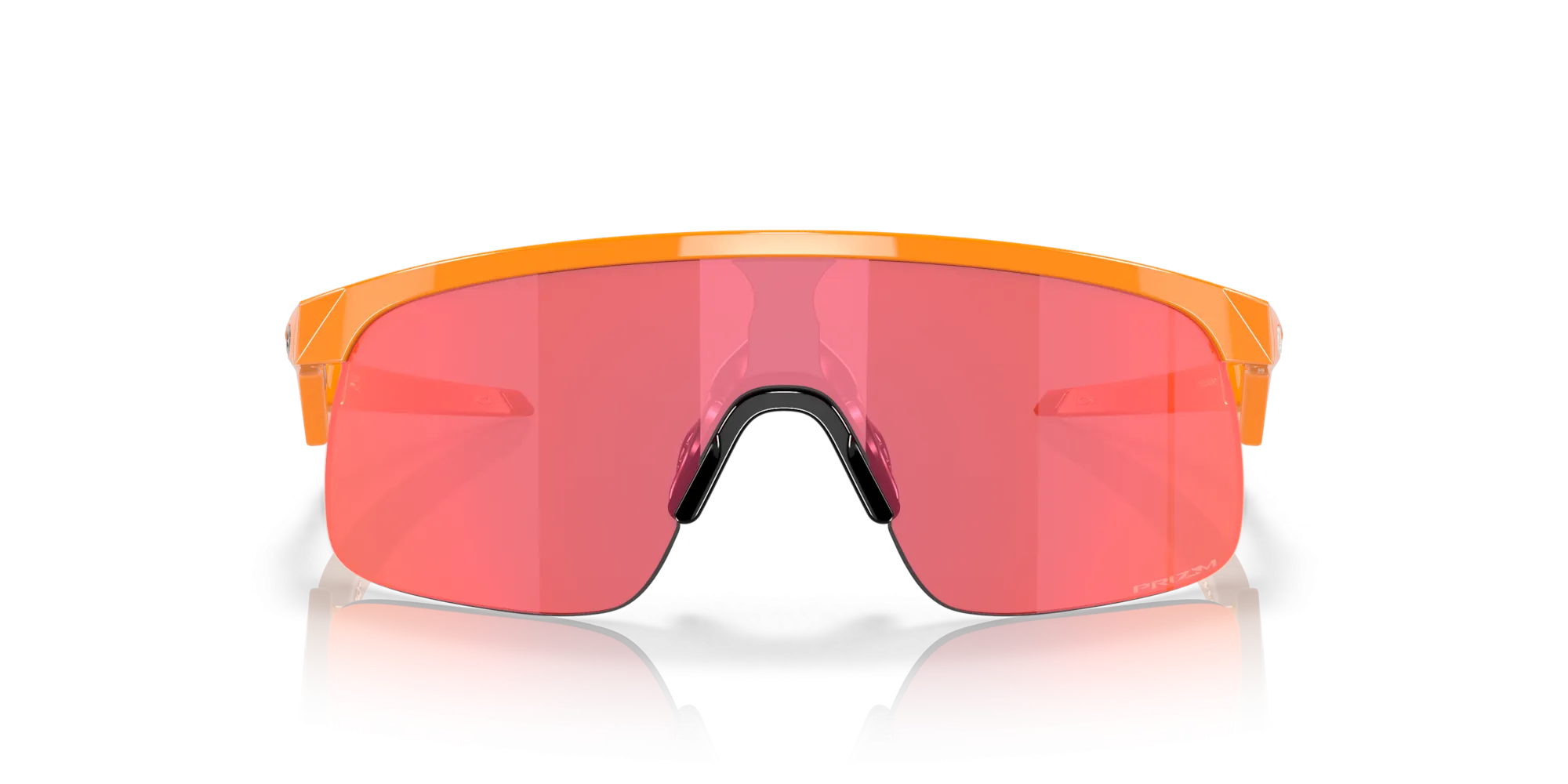 Oakley Resistor Prizm Trail Torch Lenses Atomic Orange Frame - (Youth Fit)