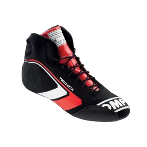 OMP | Tecnica |  Racing Shoe | Mid-Level | FIA 8856-2018