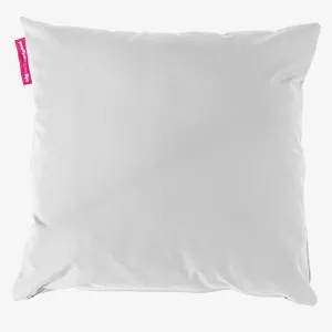 Outdoor Extra Large Scatter Cushion Cover 70 x 70cm - White