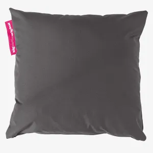 Outdoor Scatter Cushion Cover 47 x 47cm - Graphite Grey