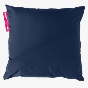 Outdoor Scatter Cushion Cover 47 x 47cm - Navy Blue