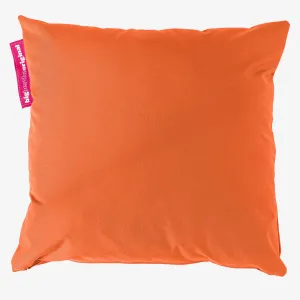 Outdoor Scatter Cushion Cover 47 x 47cm - Orange